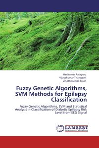 Produktbild: Fuzzy Genetic Algorithms, SVM Methods for Epilepsy Classification