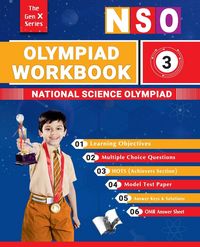 Produktbild: Olympiad Workbook Science Class 3