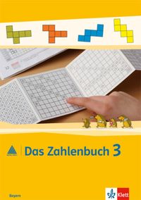 Bild vom Artikel Das Zahlenbuch. 3.Schuljahr. Schülerbuch. Bayern vom Autor 