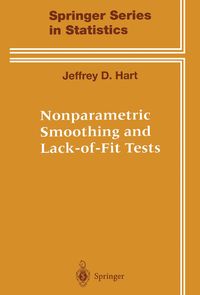 Produktbild: Nonparametric Smoothing and Lack-of-Fit Tests