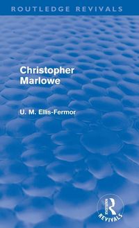 Produktbild: Christopher Marlowe (Routledge Revivals)