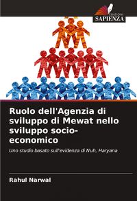 Produktbild: Ruolo dell'Agenzia di sviluppo di Mewat nello sviluppo socio-economico