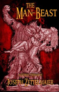 Produktbild: The Man-Beast (Stage Fright, #3)