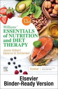 Produktbild: Gilbert, J: Williams' Essentials of Nutrition and Diet Thera