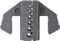 Produktbild: TOOLCRAFT PLE-0D Crimp-Eins&auml;tze Aderendh&uuml;lsen Quetschbereich: 0.5 bis 4 mm&sup2; Passend f&uuml;r Marke (Zangen): TOOLCRAFT PZ-500