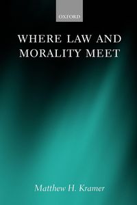 Produktbild: Where Law and Morality Meet