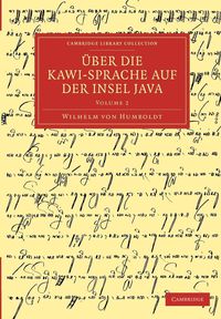 Bild vom Artikel Uber Die Kawi-Sprache Auf Der Insel Java - Volume 2 vom Autor Wilhelm Humboldt