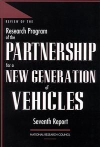 Produktbild: Review of the Research Program of the Partnership for a New Generation of Vehicles