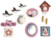 Bild vom Artikel Tender leaf Toys - Wanddeko für Puppenhaus vom Autor 
