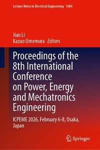 Produktbild: Proceedings of the 8th International Conference on Power, Energy and Mechatronics Engineering