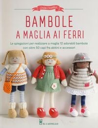 Produktbild: Bambole a maglia ai ferri