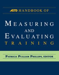 Produktbild: The ASTD Handbook of Measuring and Evaluating Training