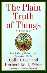 Produktbild: The Plain Truth of Things