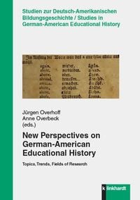 Produktbild: New Perspectives on German-American Educational History