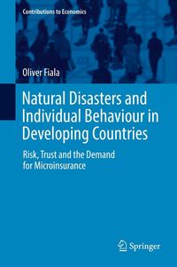 Produktbild: Natural Disasters and Individual Behaviour in Developing Countries