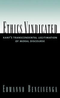 Produktbild: Ethics Vindicated
