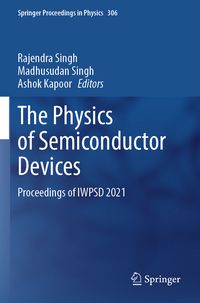 Produktbild: The Physics of Semiconductor Devices