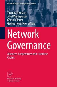 Produktbild: Network Governance