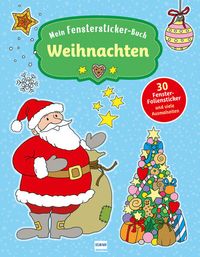 Bild vom Artikel Mein Fenstersticker-Buch Weihnachten vom Autor Svenja Doering