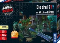 Produktbild: Krimipuzzle Die drei ??? 300 Teile / Die Villa der Rätsel