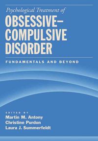 Produktbild: Psychological Treatment of Obsessive-compulsive Disorder