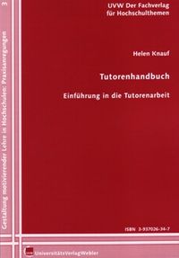Produktbild: Tutorenhandbuch