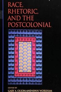Produktbild: Race, Rhetoric, and the Postcolonial