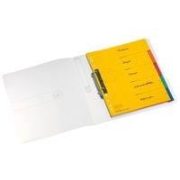 Bild vom Artikel Herlitz Ringbuch PP A4 2 Ringe 25mm, transparent farblos vom Autor 