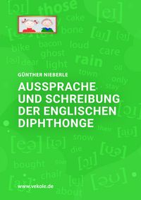 Produktbild: Aussprache und Schreibung der englischen Diphthonge