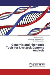 Produktbild: Genomic and Phenomic Tools for Livestock Genome Analysis