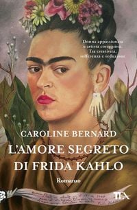 Produktbild: L' amore segreto di Frida Kahlo