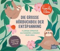 Produktbild: FamilyFlow. Die gro&szlig;e H&ouml;rbuchbox der Entspannung