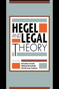 Produktbild: Hegel and Legal Theory