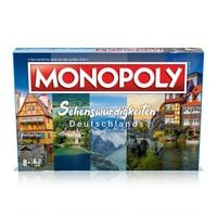 Produktbild: Monopoly die sch&ouml;nsten Sehensw&uuml;rdigkeiten Deutschlands