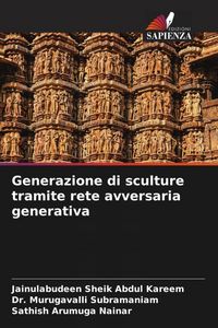 Produktbild: Generazione di sculture tramite rete avversaria generativa