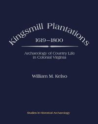 Produktbild: Kingsmill Plantations, 1619-1800