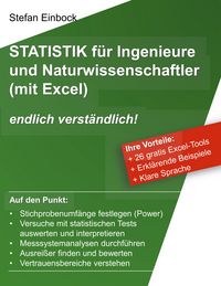 Produktbild: Statistik f&uuml;r Ingenieure und Naturwissenschaftler (mit Excel)