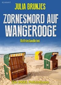 Produktbild: Zornesmord auf Wangerooge. Ostfrieslandkrimi