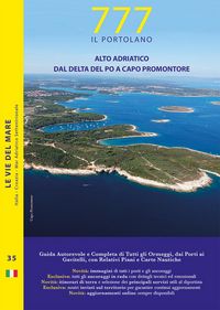Produktbild: 777 Alto Adriatico. Dal Delta del Po a Capo Promontore