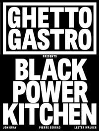 Produktbild: Ghetto Gastro Presents Black Power Kitchen