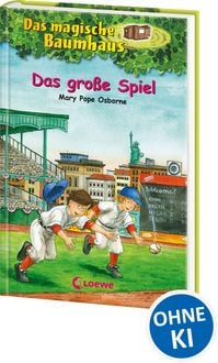 Produktbild: Das magische Baumhaus (Band 54) - Das gro&szlig;e Spiel