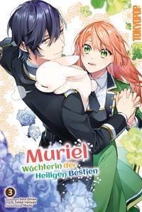 Produktbild: Muriel - Wächterin der Heiligen Bestien, Band 03