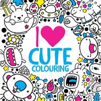 Produktbild: I Heart Cute Colouring