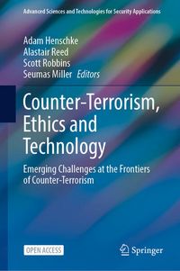 Produktbild: Counter-Terrorism, Ethics and Technology