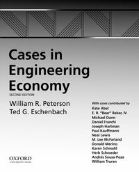 Produktbild: Cases in Engineering Economy