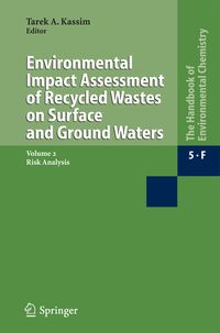 Produktbild: Environmental Impact Assessment of Recycled Wastes on Surface and Ground Waters