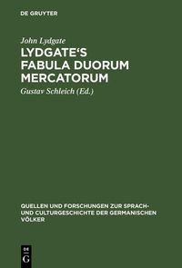 Produktbild: Lydgate's Fabula duorum mercatorum
