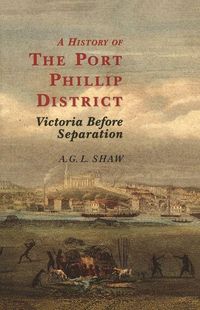 Produktbild: A History Of The Port Phillip District