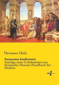 Produktbild: Anonymus londinensis