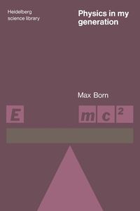 Produktbild: Born, M: Physics in My Generation